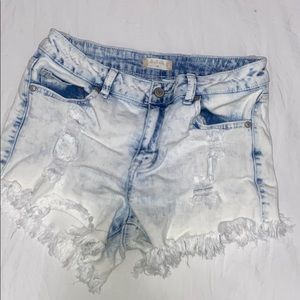 jean shorts